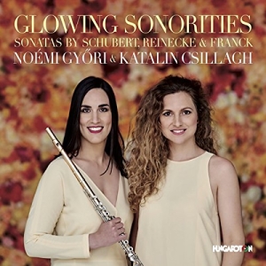 Noémi Gyori Katalin Csillagh - Glowing Sonorities i gruppen CD / Klassiskt hos Bengans Skivbutik AB (2389699)