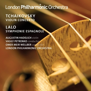 Tchaikovsky - Violin Concerto/Symphonie Espagnole i gruppen CD / Klassiskt,Övrigt hos Bengans Skivbutik AB (2389703)