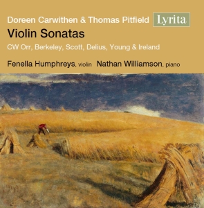 Fenella Humphreys Nathan Williamso - Violin Sonatas i gruppen VI TIPSAR / Julklappstips CD hos Bengans Skivbutik AB (2389705)