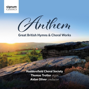 Huddersfield Choral Society Thomas - Great British Hymns & Choral Works i gruppen Externt_Lager / Naxoslager hos Bengans Skivbutik AB (2389718)