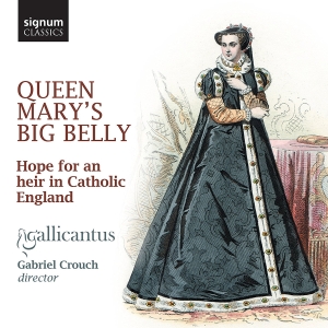 Gallicantus Elizabeth Kenny - Hope For An Heir In Catholic Englan i gruppen VI TIPSAR / Julklappstips CD hos Bengans Skivbutik AB (2389720)