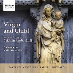 Contrapunctus - Music From The Baldwin Partbooks Ii i gruppen Externt_Lager / Naxoslager hos Bengans Skivbutik AB (2389721)