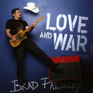 Paisley Brad - Love And War i gruppen CD / CD Country hos Bengans Skivbutik AB (2391254)