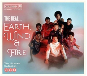 Earth Wind & Fire - The Real... Earth, Wind & Fire i gruppen CD / Pop-Rock,RnB-Soul,Övrigt hos Bengans Skivbutik AB (2391289)