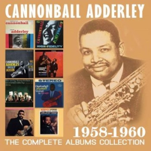 Cannonball Adderley - Complete Albums Collection The 1958 i gruppen CD / CD Jazz hos Bengans Skivbutik AB (2391888)