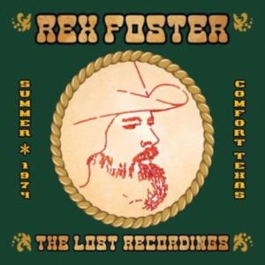 Foster Rex - Lost Recordings i gruppen ÖVRIGT / Övrigt / aub hos Bengans Skivbutik AB (2391920)