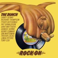 Bunch - Rock On i gruppen CD / Pop-Rock hos Bengans Skivbutik AB (2392086)