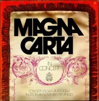 Magna Carta - In Concert i gruppen CD / Pop-Rock hos Bengans Skivbutik AB (2392102)