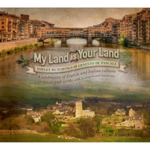 Hutchings A. & E. De Pascale - My Land Is Your Land i gruppen CD / Pop-Rock hos Bengans Skivbutik AB (2392114)