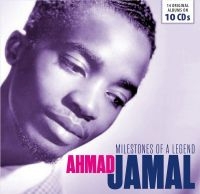 Jamal Ahmad - Milestones Of A Legend i gruppen CD / Jazz hos Bengans Skivbutik AB (2392194)