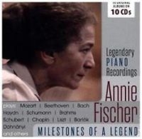 Fischer Annie - Milestones Of A Legend i gruppen CD / Pop-Rock hos Bengans Skivbutik AB (2392196)