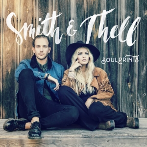Smith & Thell - Soulprints i gruppen CD / Pop-Rock hos Bengans Skivbutik AB (2392484)