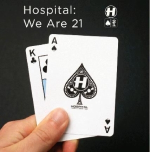 Blandade Artister - We Are 21 (Hospital Records) i gruppen CD / Dans/Techno hos Bengans Skivbutik AB (2392892)