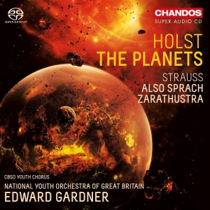 Cbso Youth Chorus National Youth O - The Planets & Also Sprach Zarathust i gruppen MUSIK / SACD / Klassiskt hos Bengans Skivbutik AB (2396075)