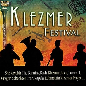 Sh'koyokh The Burning Bush Klezme - Klezmer Festival i gruppen CD / Elektroniskt,World Music hos Bengans Skivbutik AB (2396080)
