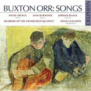 Nicky Spence Iain Burnside Jordan - Songs i gruppen Externt_Lager / Naxoslager hos Bengans Skivbutik AB (2397002)