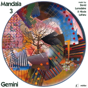 Gemini - Mandala 3 i gruppen VI TIPSAR / Julklappstips CD hos Bengans Skivbutik AB (2397014)