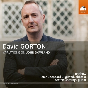 Longbow Peter Sheppard Skærved St - Variations On John Dowland i gruppen VI TIPSAR / Julklappstips CD hos Bengans Skivbutik AB (2397023)