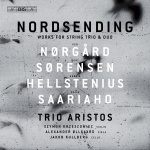 Trio Aristos - Nordsending - Nordic String Trios i gruppen VI TIPSAR / Julklappstips CD hos Bengans Skivbutik AB (2397264)