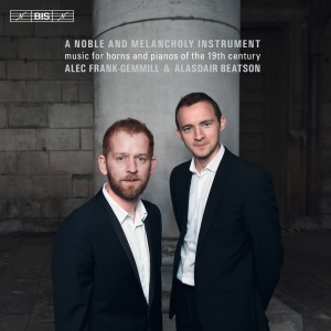 Frank-Gemmill Alec Beatson Alasd - A Noble And Melancholy Instrument i gruppen MUSIK / SACD / Klassiskt hos Bengans Skivbutik AB (2397268)