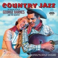 Barnes George - Country Jazz (Red Vinyl) i gruppen VINYL / Country hos Bengans Skivbutik AB (2399473)