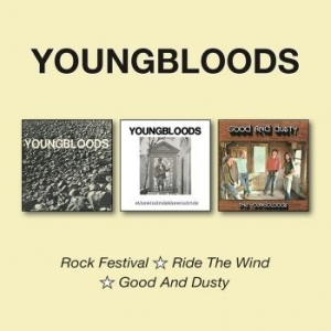 Youngbloods - Rock Festival/Ride The../Good & Dus i gruppen CD / Rock hos Bengans Skivbutik AB (2399552)