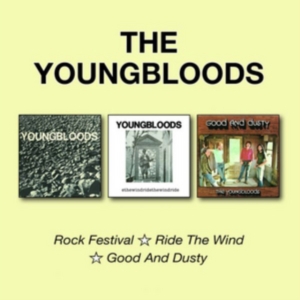 Youngbloods - Rock Festival/Ride The../Good & Dus i gruppen CD / Pop-Rock hos Bengans Skivbutik AB (2399552)