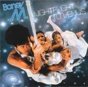 Boney M. - Nightflight To Venus (1978) i gruppen VINYL / Pop-Rock hos Bengans Skivbutik AB (2403242)