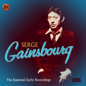 Gainsbourg Serge - Essential Early Recordings i gruppen CD / Pop-Rock hos Bengans Skivbutik AB (2403810)