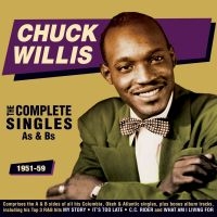 Willis Chuck - Complete Singles As & Bs '51-'59 i gruppen CD / Blues,Jazz hos Bengans Skivbutik AB (2403817)