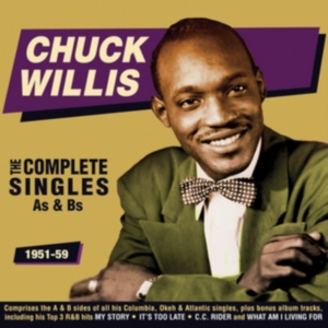 Willis Chuck - Complete Singles As & Bs '51-'59 i gruppen CD / Blues,Jazz hos Bengans Skivbutik AB (2403817)