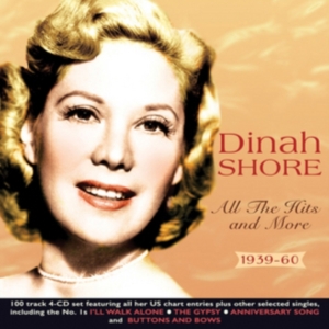 Shore Dinah - All The Hits And More '39-'60 i gruppen CD / Pop-Rock hos Bengans Skivbutik AB (2403822)