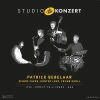 Bebelaar Patrick Pierre Favre & G - Studio Konzert i gruppen VI TIPSAR / Fredagsreleaser / Fredag den 6:e december 2024 hos Bengans Skivbutik AB (2403973)