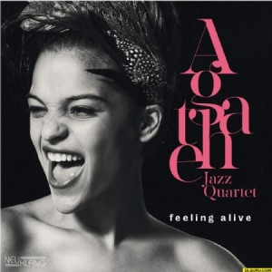Agathe Jazz Quartet - Feeling Alive i gruppen CD / Jazz/Blues hos Bengans Skivbutik AB (2403977)
