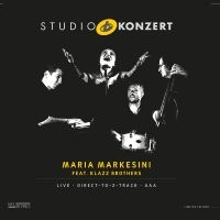 Maria Markesini & Klazz Brothers - Maria Markesini Klazz Brothers Stud i gruppen VINYL / Kommande / Jazz hos Bengans Skivbutik AB (2403986)