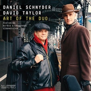 Schnyder Daniel & Taylor David - Art Of The Duo i gruppen CD / Jazz/Blues hos Bengans Skivbutik AB (2403988)