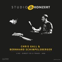 Gall Chris & Schimpelsberger Bernha - Studio Konzert (180G Vinyl Ltd. Edt i gruppen VINYL / Jazz/Blues hos Bengans Skivbutik AB (2404019)
