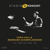 Chris Gall & Bernhard Schimpelsberg - Studio Konzert i gruppen VINYL / Jazz hos Bengans Skivbutik AB (2404019)