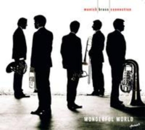 Munich Brass Connection - Wonderful World i gruppen CD / Jazz/Blues hos Bengans Skivbutik AB (2404027)