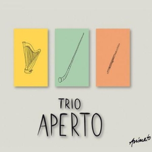 Trio Aperto - Trio Aperto i gruppen CD / Pop hos Bengans Skivbutik AB (2404056)