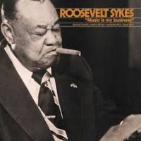 Sykes Roosevelt - Music Is My Business i gruppen VINYL / Blues,Jazz hos Bengans Skivbutik AB (2404670)