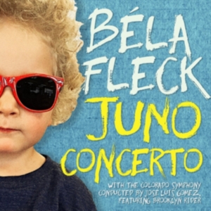 Fleck Bela & Colorado Symphony - Juno Concerto i gruppen CD / Pop-Rock hos Bengans Skivbutik AB (2404727)