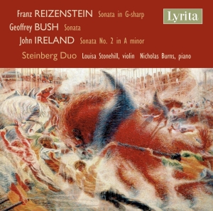 Steinberg Duo Louisa Stonehill Ni - Sonatas For Violin & Piano i gruppen Externt_Lager / Naxoslager hos Bengans Skivbutik AB (2405694)