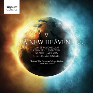 Choir Of The Queen's College Owen - A New Heaven i gruppen VI TIPSAR / Julklappstips CD hos Bengans Skivbutik AB (2405701)