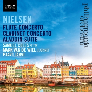 Philharmonia Orchestra Samuel Cole - Flute Concerto, Clarinet Concerto & i gruppen VI TIPSAR / Julklappstips CD hos Bengans Skivbutik AB (2405702)