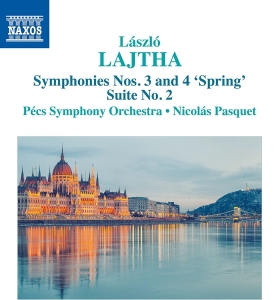 Pécs Symphony Orchestra Nicolás Pa - Symphonies Nos. 3 & 4 i gruppen VI TIPSAR / Julklappstips CD hos Bengans Skivbutik AB (2405721)