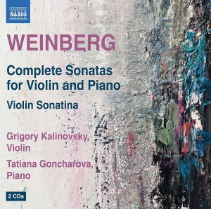 Grigory Kalinovsky Tatiana Gonchar - Complete Sonatas For Violin & Piano i gruppen VI TIPSAR / Julklappstips CD hos Bengans Skivbutik AB (2405722)