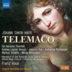 Members Of The Bavarian State Opera - Telemaco i gruppen VI TIPSAR / Julklappstips CD hos Bengans Skivbutik AB (2405723)