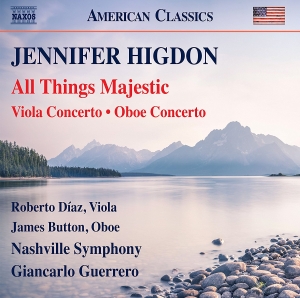 Nashville Symphony Giancarlo Guerr - All Things Majestic i gruppen Externt_Lager / Naxoslager hos Bengans Skivbutik AB (2405725)