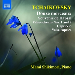 Mami Shikimori - Douze Morceaux Op. 40 - Piano Works i gruppen Externt_Lager / Naxoslager hos Bengans Skivbutik AB (2405729)